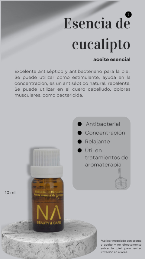esencia de eucalipto