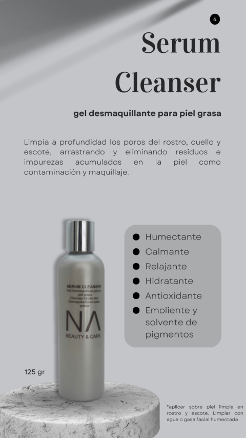 serum cleanser